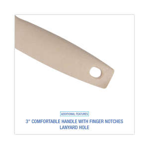 Boardwalk, 5.5in, Utility Brush w/ 3in Handle, Tampico Bristles, Cream