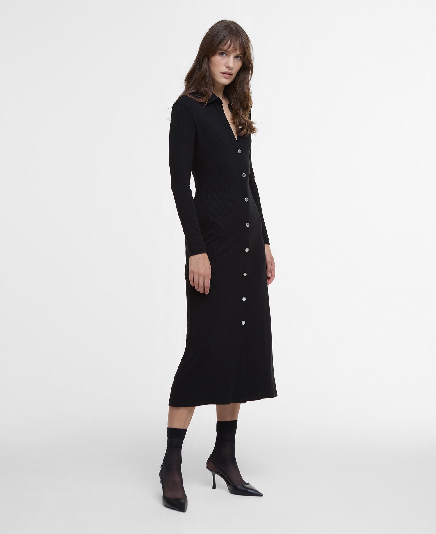 Della Knitted Midi Dress image number 1