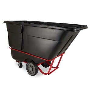 Rubbermaid Commercial, BRUTE Heavy Duty, Tilt Truck, 54 cu ft, Black