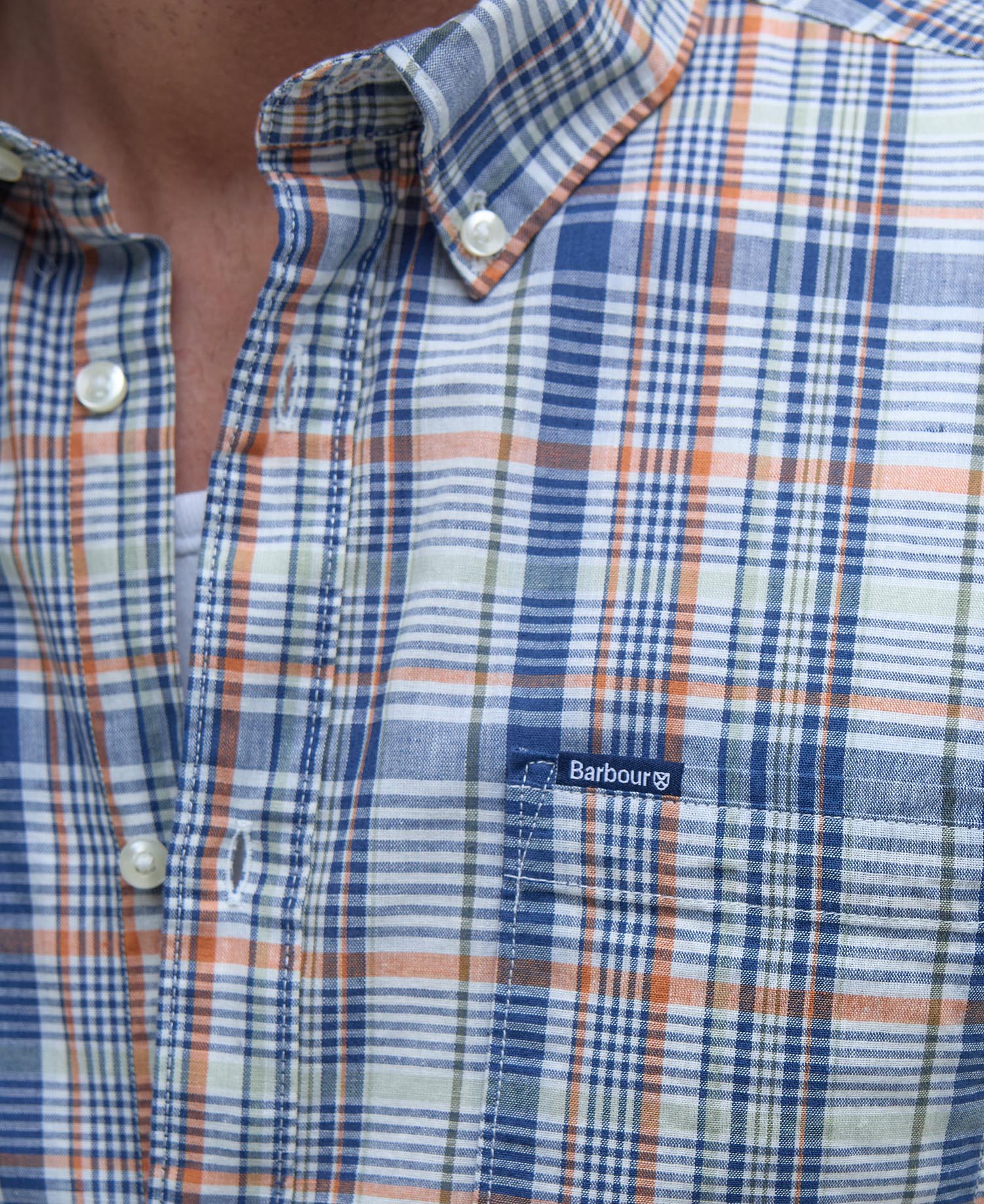 Hemd Elton Tailored Short-Sleeved image number 4