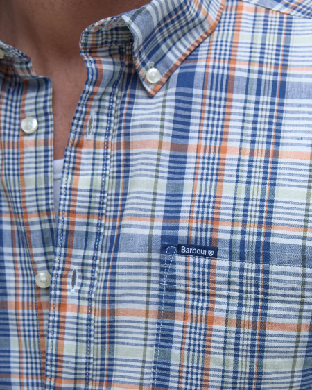 Hemd Elton Tailored Short-Sleeved