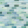Tozen Erbium 1×2 Brick Mosaic Natural