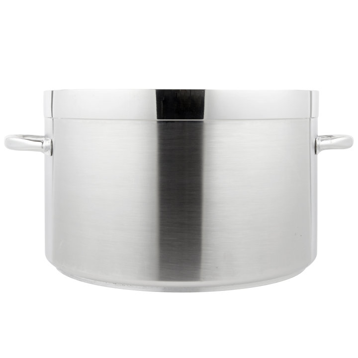 46 ¾-quart Centurion® sauce pot in natural finish