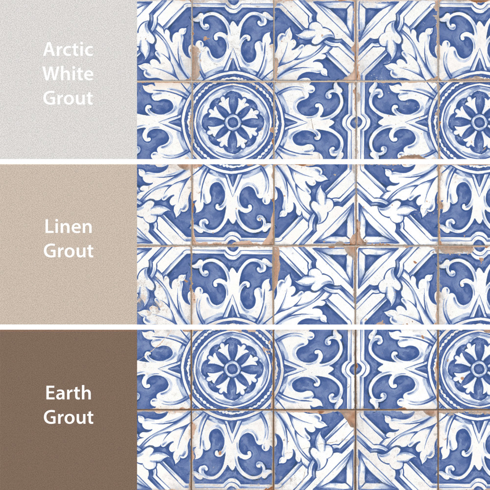 Kings Campania Minori 13 in. x 13 in. Ceramic Floor and Wall Tile