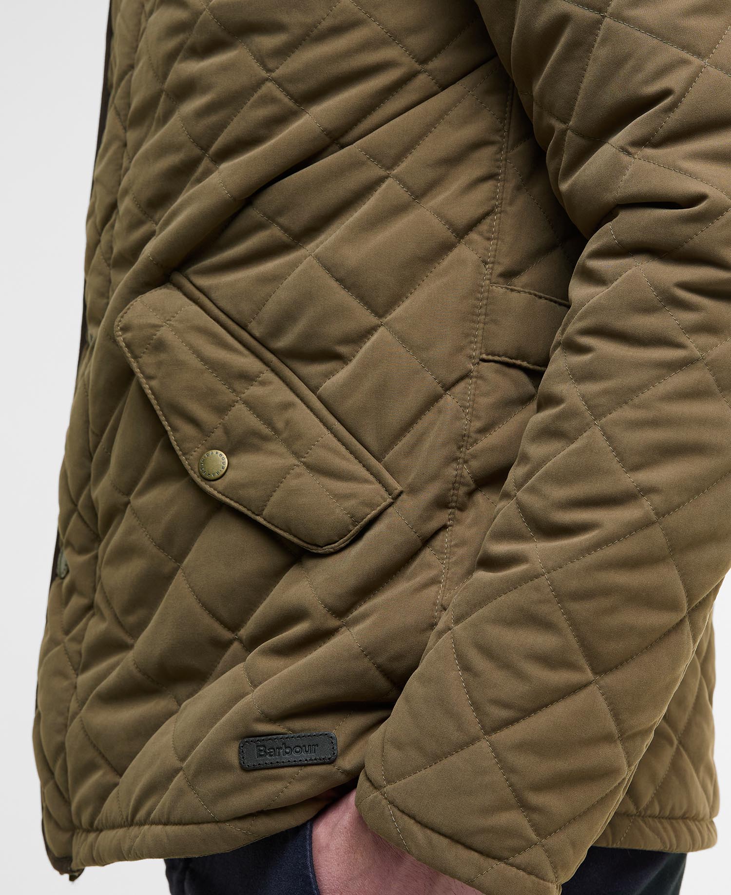 Shoverler Quilted Jacket image number 7