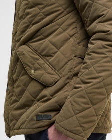 Shoverler Quilted Jacket Clay