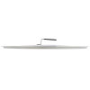 20 3/16-inch Wear-Ever® domed aluminum cover with satin finish and dipped handle