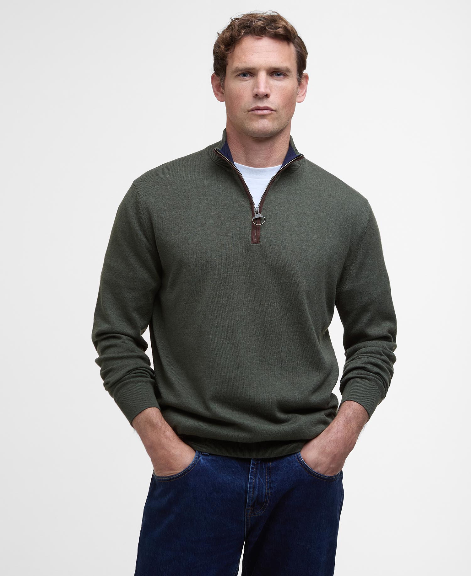 Bayfield Half-Zip Jumper image number 0