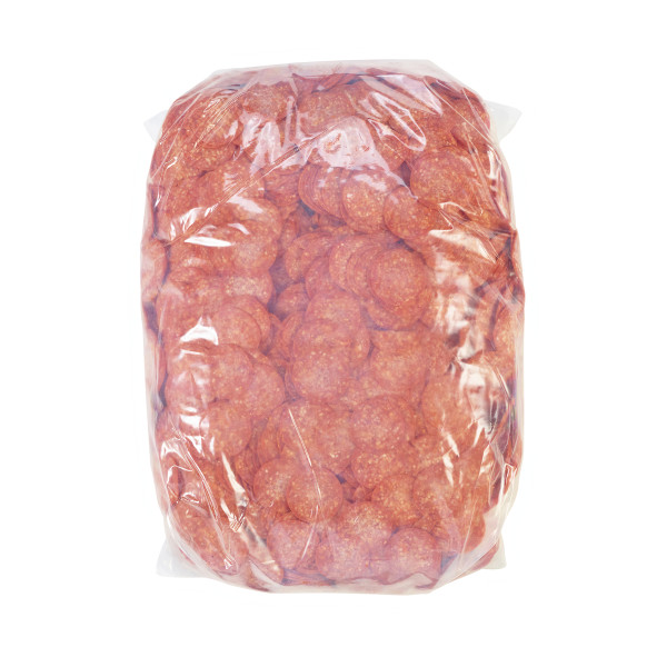 NATURAL CHOICE(r) Uncured Pepperoni, All Natural, 14 slices per oz, 2/12.5 lb . C1CB - Front Center Inner Pack (Hi Res)