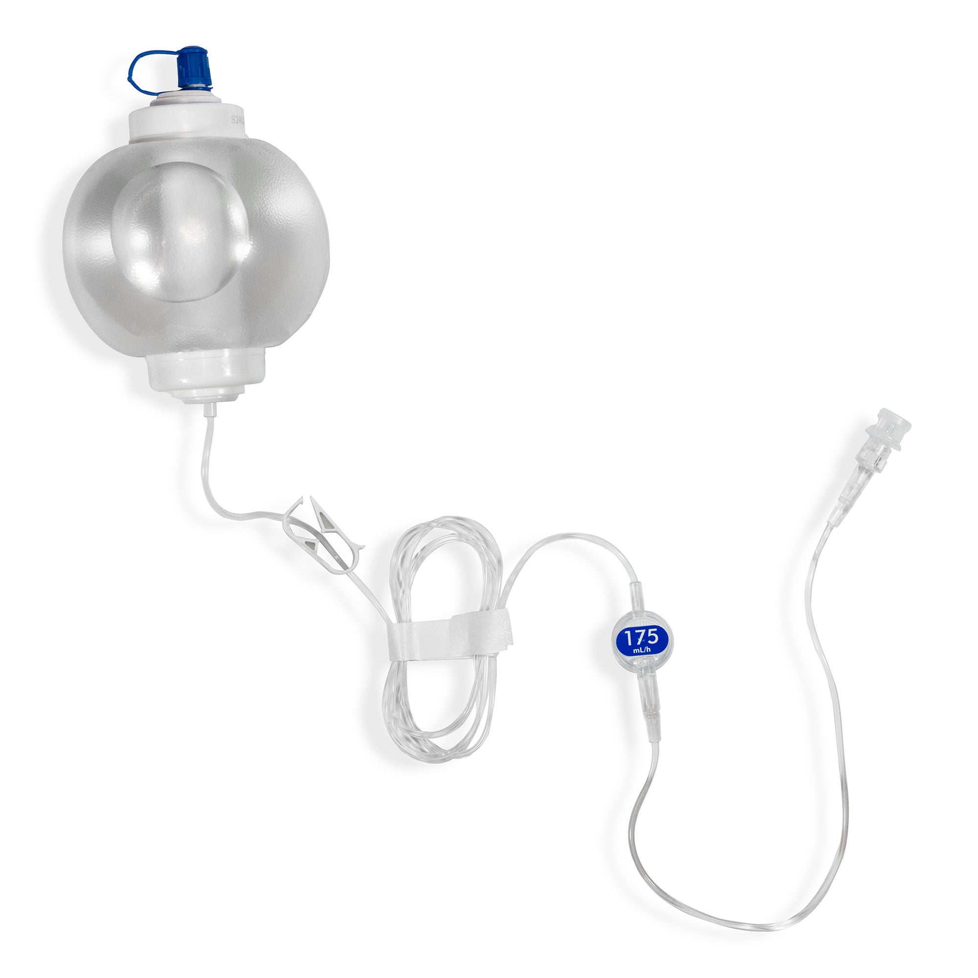 McKesson Brand PUMP, ELASTOMERIC 250MLX175ML/HR (24/CS)