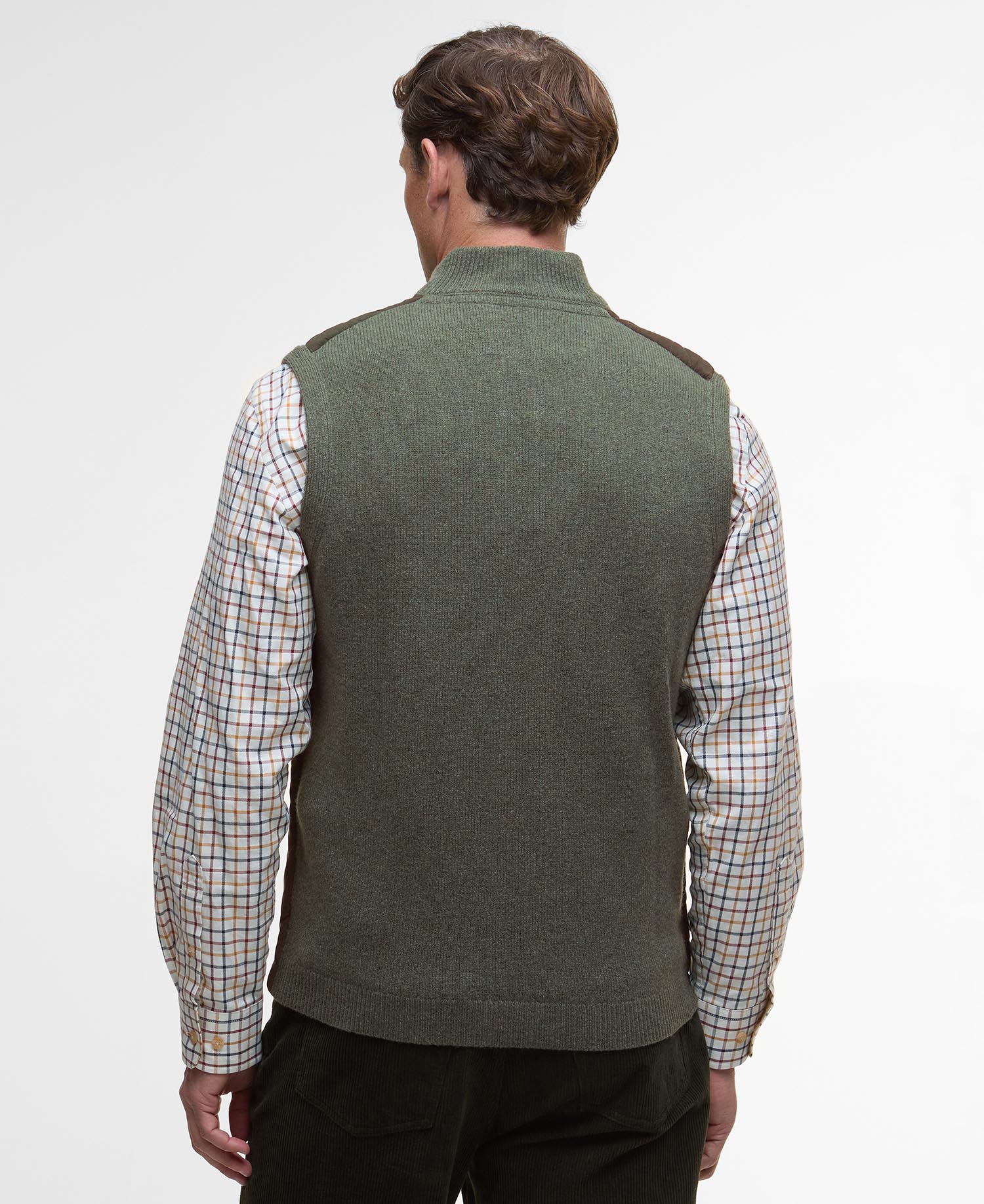 Shoveler Knitted Gilet image number 2