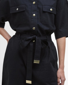 Priya Playsuit Classic Black