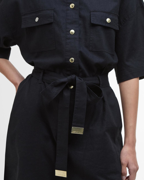 Priya Playsuit Classic Black