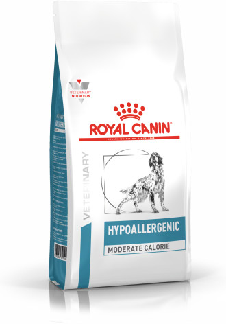 Hypoallergenic Moderate Calorie