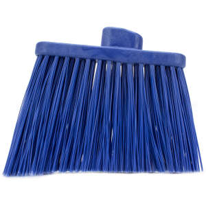 Carlisle, Sparta®, Color Coded Unflagged Broom Head, 12in, Polypropylene, Blue