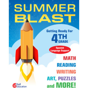 Summer Blast: Getting Ready for Fourth Grade (Spanish Language Support)