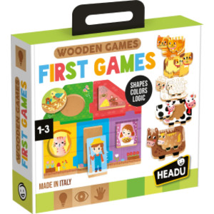Wooden Games First Games