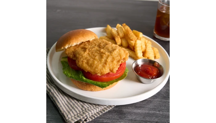 Tyson Red Label® Uncooked Golden Crispy Chicken Breast Filet Fritters, 5 oz._image_1