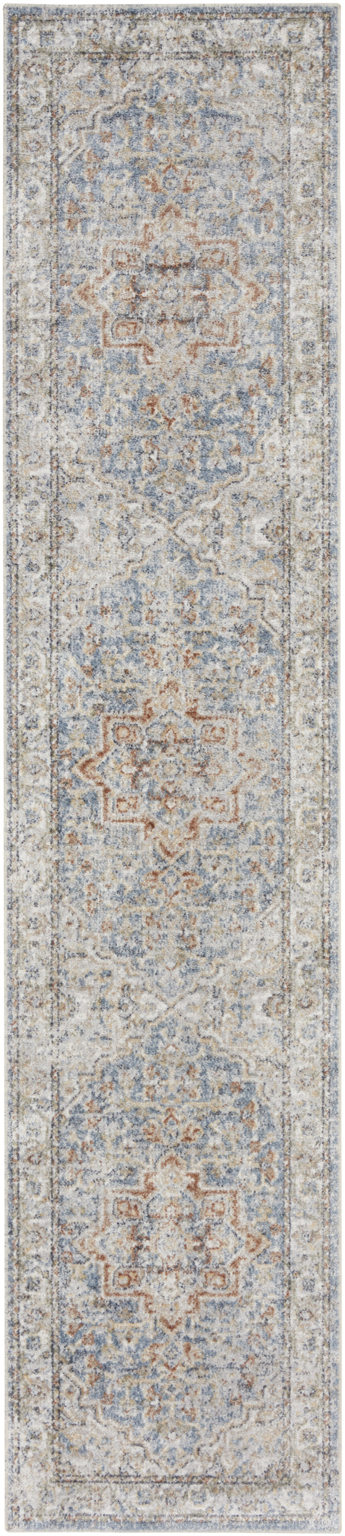 26.00" x 96.00" x .25" Astra Machine Washable Turkey N1790