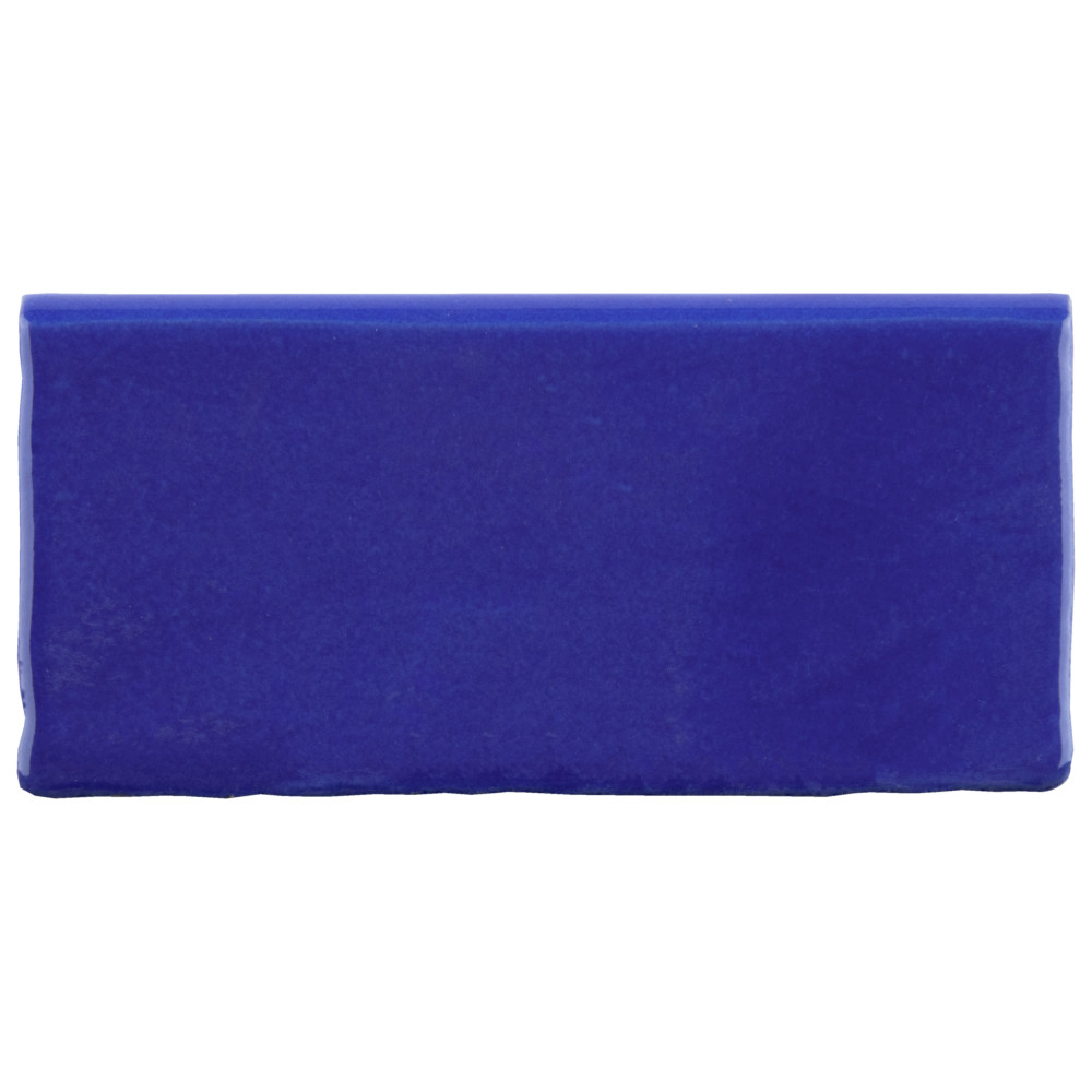 Viva Azul 3 in. x 6 in. Ceramic Wall Trim