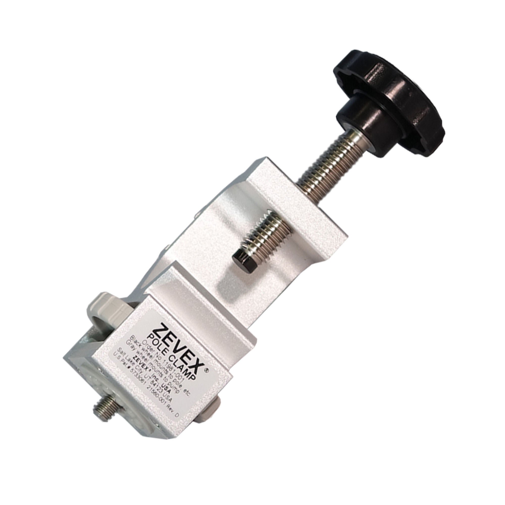 Zevex Pole Clamp for use with Infinity or Infinity Orange Enteral Feeding Pump
