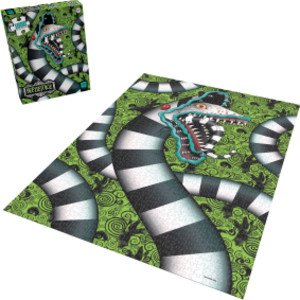 Beetlejuice Sandworm! Puzzle, 1000 Pieces