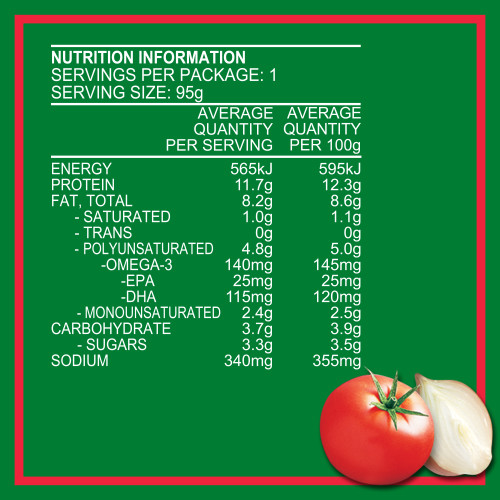  Greenseas® Tuna Tomato & Onion 95g 
