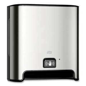 Tork, H1 Matic, Electronic Roll Towel Dispenser, Stainless Steel