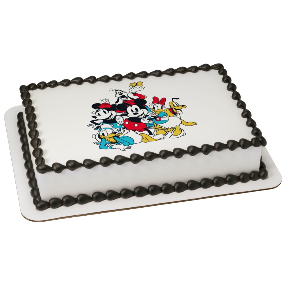 Image Cake Mickey Mouse & Friends Sensational 6