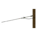 FIBERLIGN® Medium Tension Dead White 85 in L