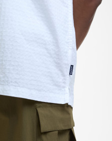 Irvine Textured Short-Sleeved Shirt 
