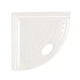 Retrofit Bath Accessoires Polished White Flatback 5″ Foot Rest