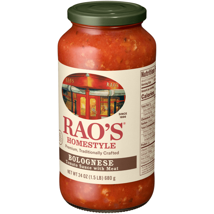 Bolognese Sauce, 24 oz - Right angle Image