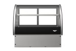 36-inch-wide 120-volt curved-glass drop-in Refrigerated display case with rear access