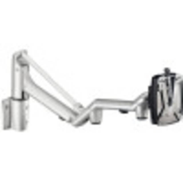 LiftTEC® III w mounts on a wall to enhance ergonomic comfort and create more useable space.