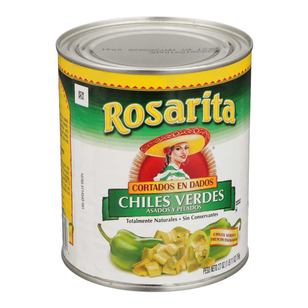 Diced Green Chiles 2.5 Can Conagra Foodservice