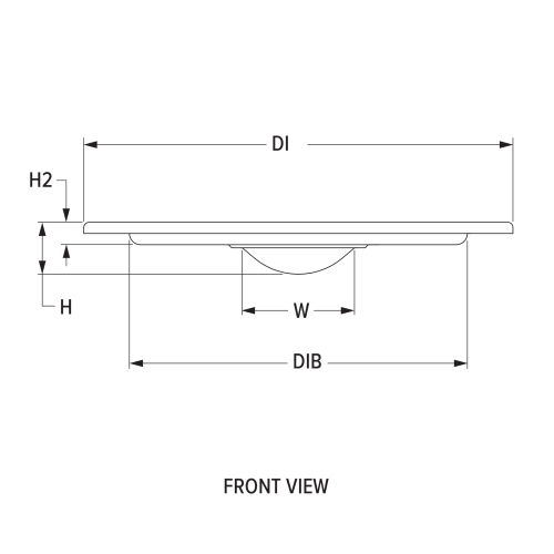 Engineering front view