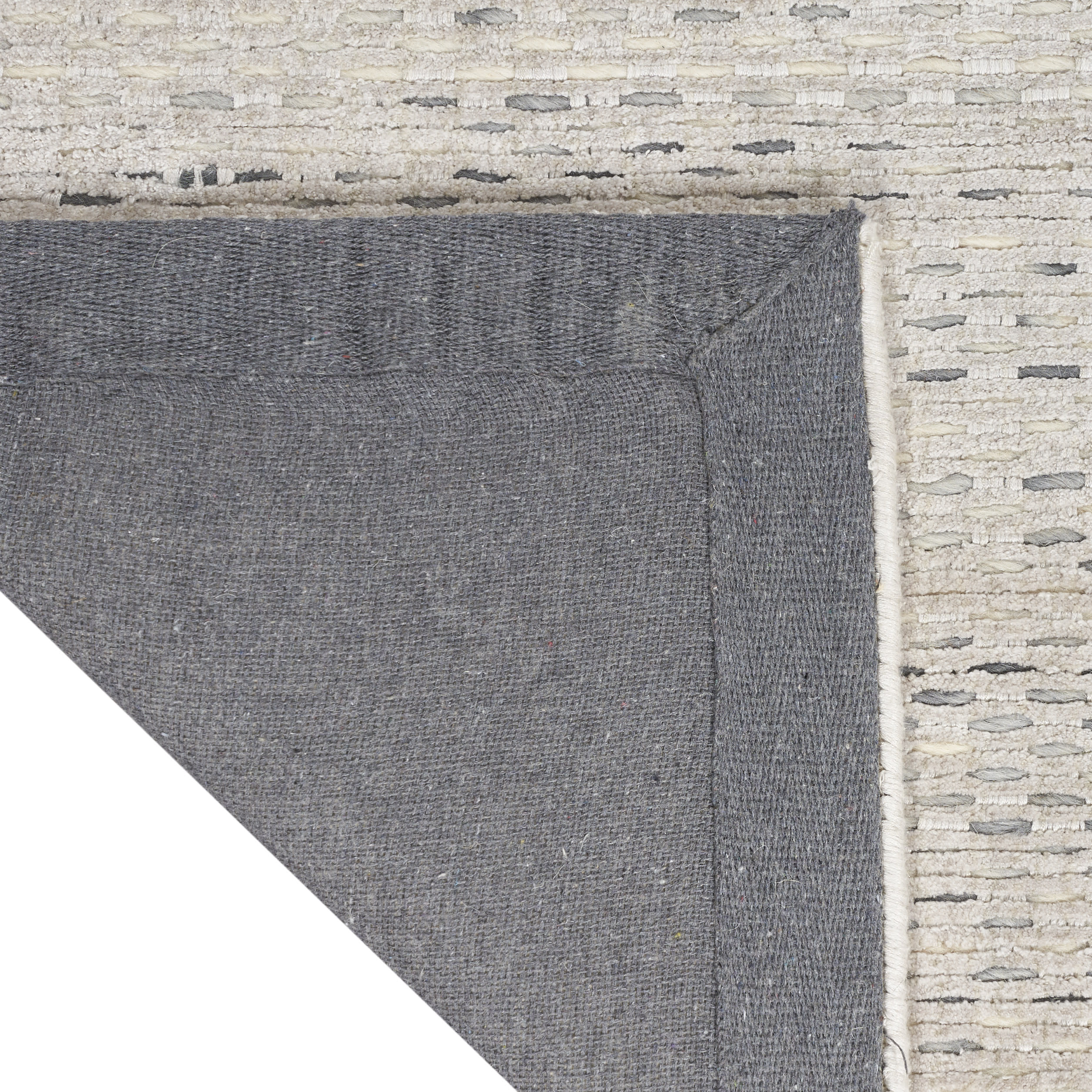 Calvin Klein Valley 8'6" x 11'6" Silver Modern Indoor Rug