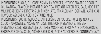 TASSIMO CHAI TEA LATTE