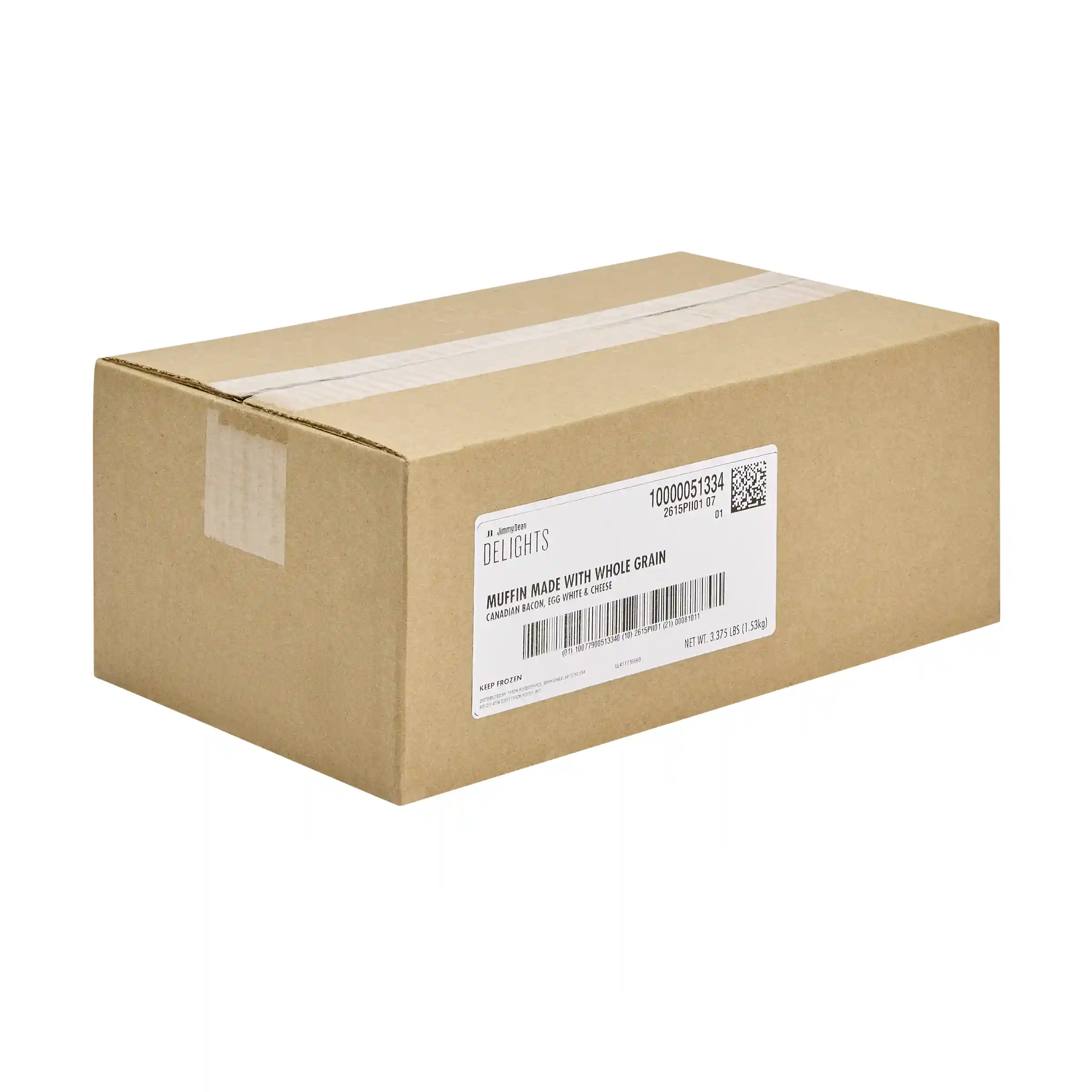 Jimmy Dean Delights® Butcher Wrapped Canadian Bacon, Egg White & Cheese Whole Grain Muffin_image_5