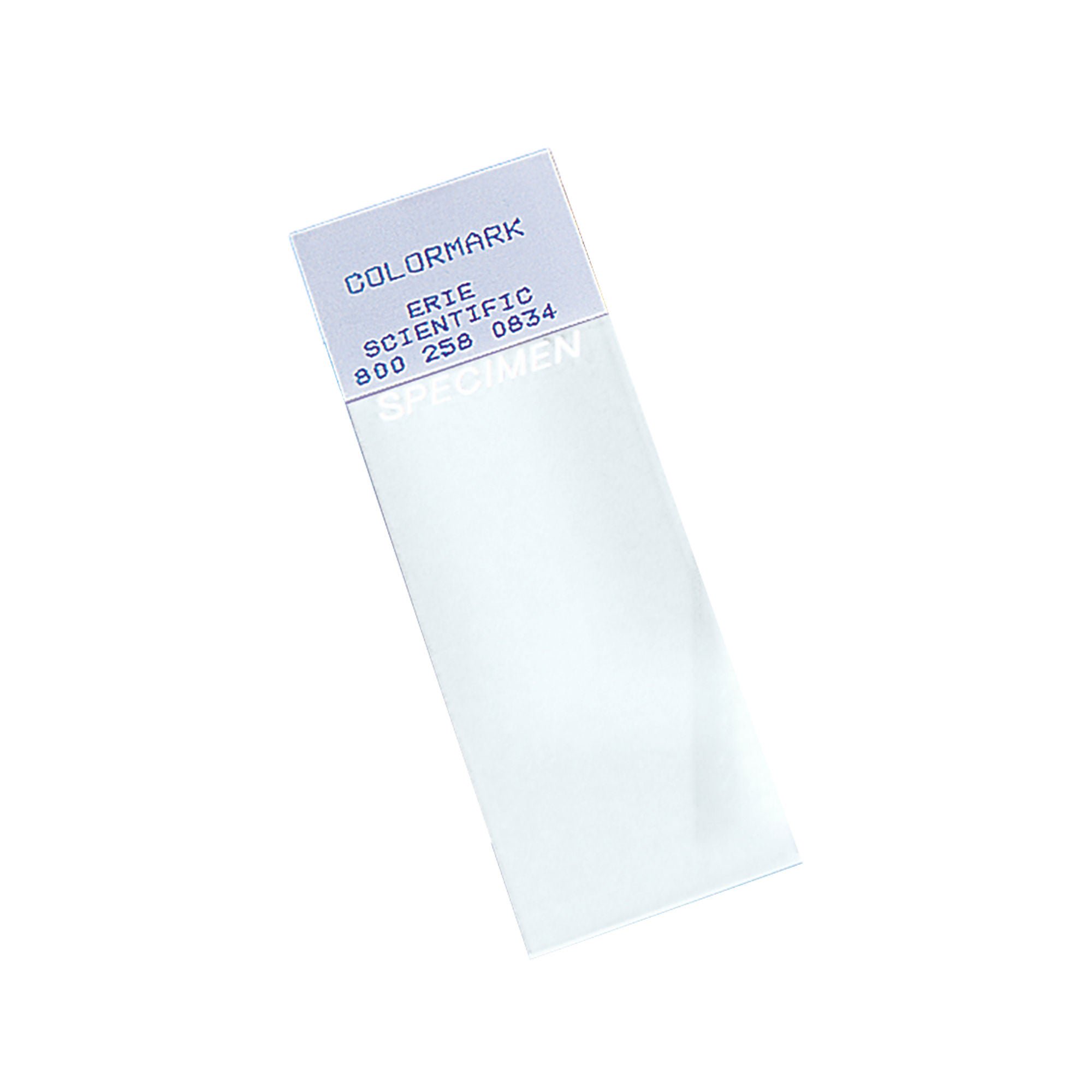 Epredia™ Colormark™ Microscope Slide, 25 x 75 x 1 Millimeter