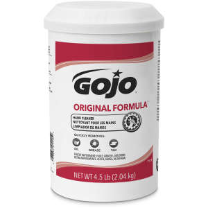 GOJO, ORIGINAL FORMULA™ Hand Cleaner Waterless Crème Soap,  4.5 lb Container