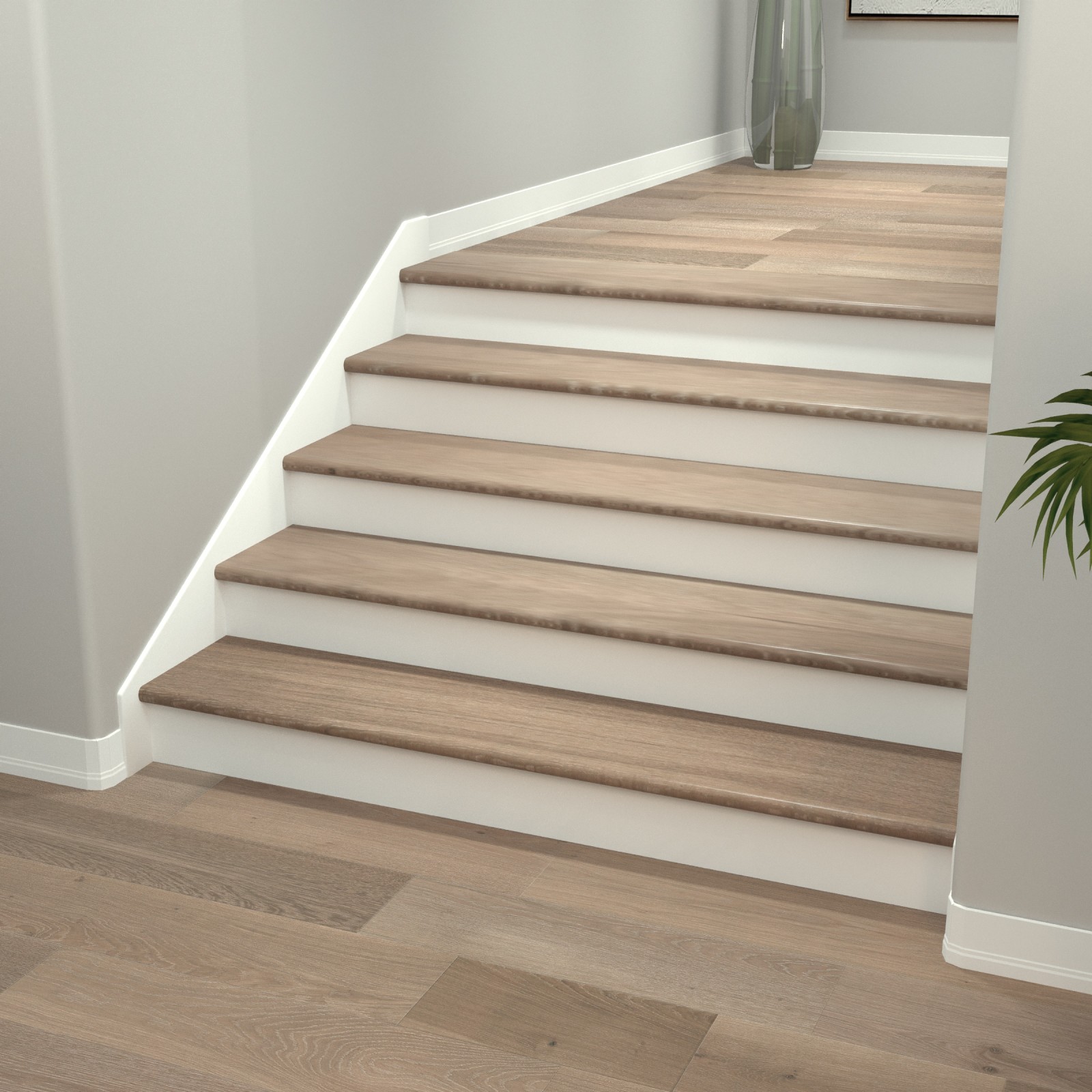 California Cask Cali Hardwoods Stair Tread view 1