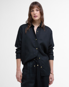 Camicia a maniche lunghe Clara dalla vestibilità comoda 