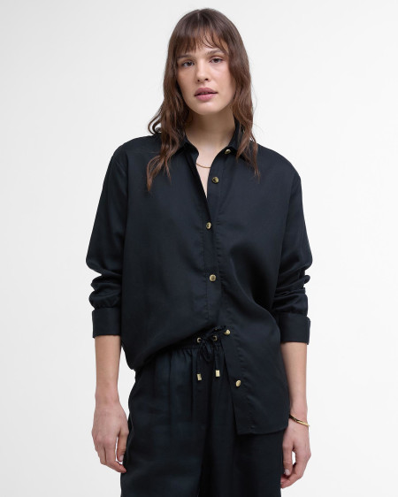Camicia a maniche lunghe Clara dalla vestibilità comoda