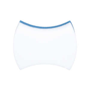 3M, General Purpose, Polymeric Foam/Urethane, Bowtie, 2.8"x4.5"