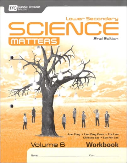 Lower Secondary Science Matters Workbook Vol. B