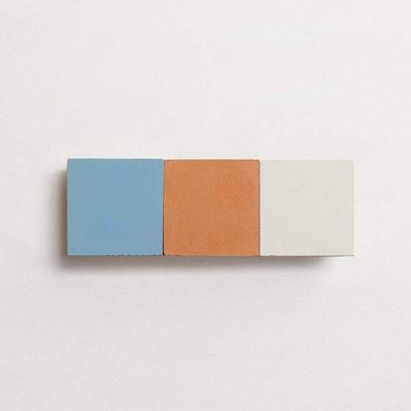 cement: mythology checkerboard | wonderland | grande | matte | trio | azure, ale + paste | sample 