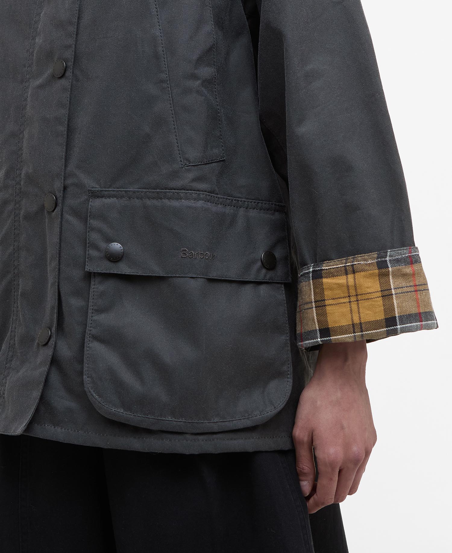Women's Bedale Waxed Jacket image number 5