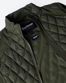Sweatshirt Edda Quilted 